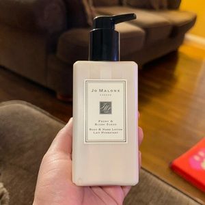 Jo Malone body and hand lotion.